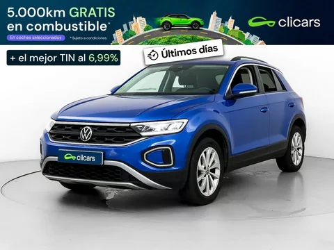 VOLKSWAGEN T-Roc T-Roc 1.0 TSI Life 81kW - 20990€ en Zaragoza