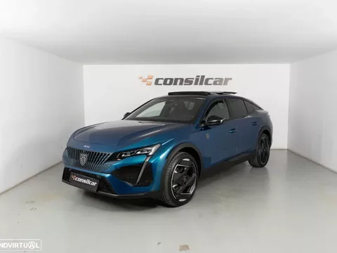 Peugeot 408 1.6 Hybrid GT e-EAT8