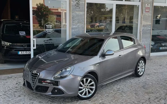 Alfa Romeo Giulietta 1.6 JTDM Distinctive 57X