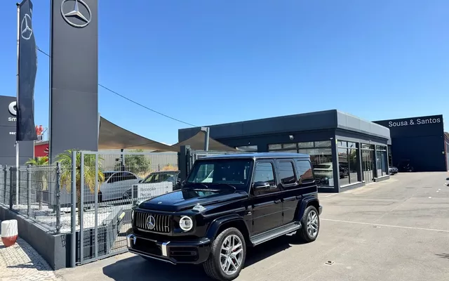 Mercedes-Benz G 63 AMG Speedshift 9G-TRONIC