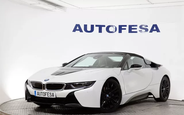 BMW I8 Roadster Híbrido Enchufable 367cv Auto 2P # CUERO, NAVY, FAROS LED