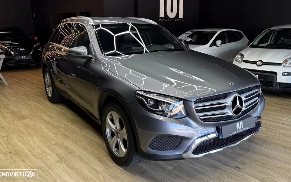 Mercedes-Benz GLC 250 d 4-Matic