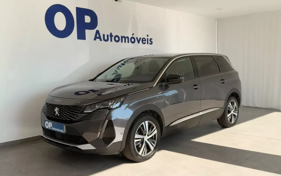 Peugeot 5008 1.5 BlueHDi Allure Pack EAT8