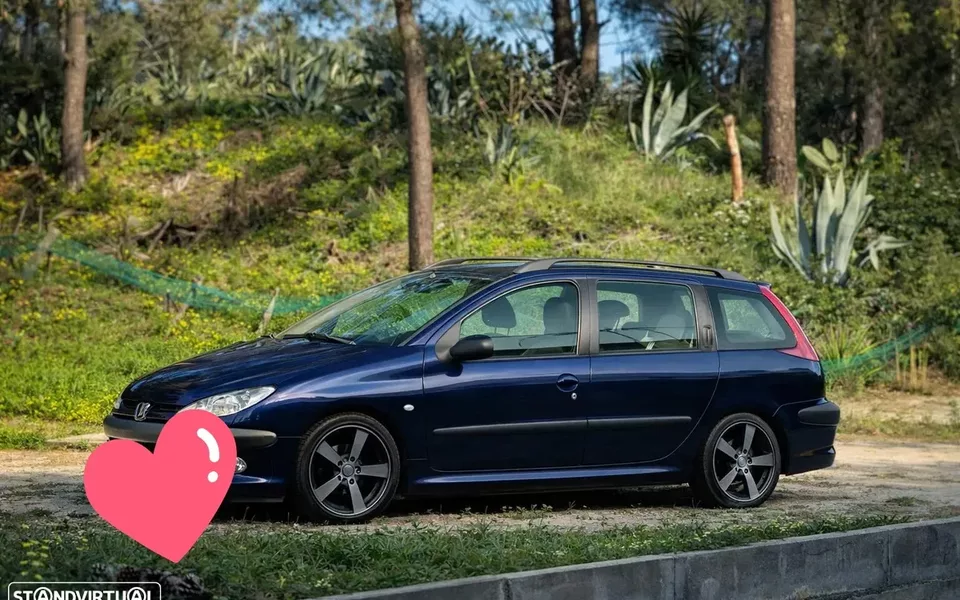 Peugeot 206 SW 1.1 Colorline