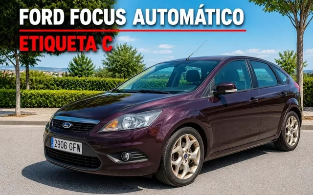 FORD Focus Focus 1.6 Trend Aut.