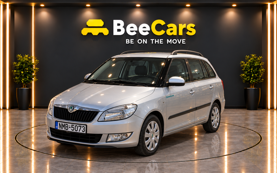 Skoda Fabia 2013