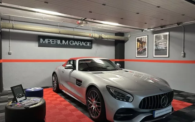 MERCEDES-BENZ AMG GT AMG GT Roadster C 557