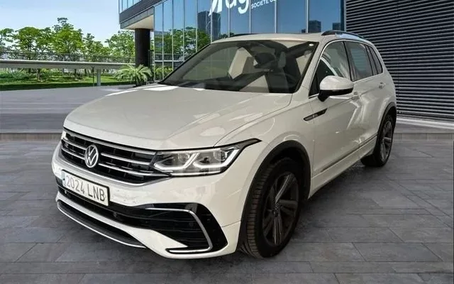VOLKSWAGEN Tiguan Tiguan 2.0TDI R-Line 4Motion DSG 110kW