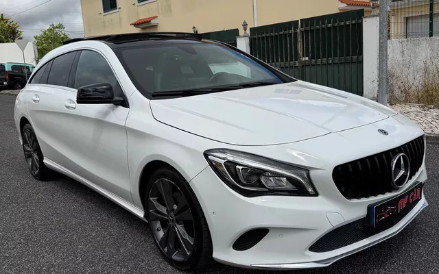 Mercedes-Benz CLA 200 d Shooting Brake AMG Line Aut.