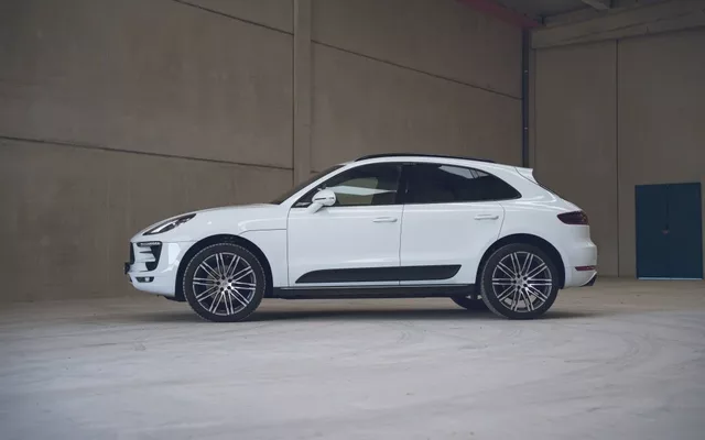 PORSCHE Macan Macan Aut.