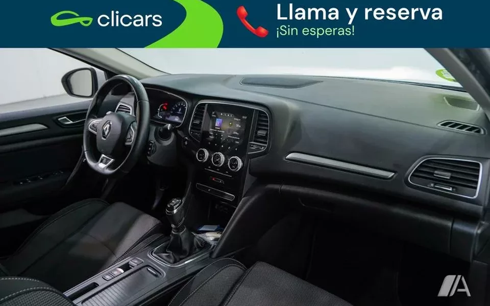 RENAULT Mégane Mégane 1.3 TCe GPF Equilibre 103kW - 17490€ en Zaragoza