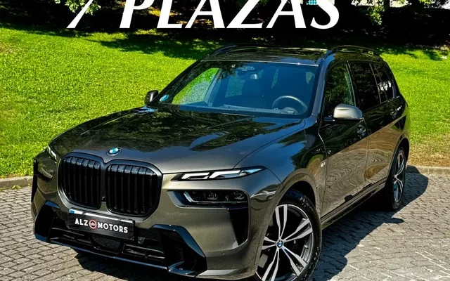 BMW X7 X7 xDrive 40dA M Sport Pro