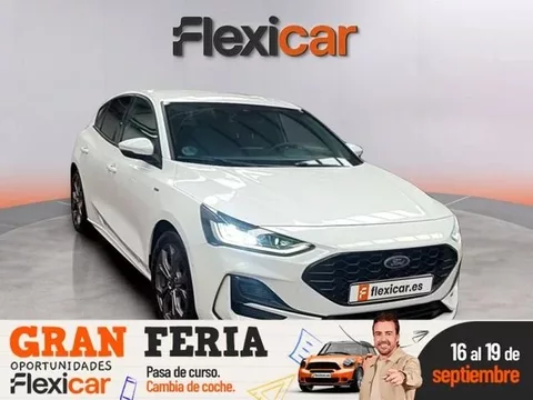 FORD Focus 1.0 Ecoboost MHEV 92kW ST-Line Style SIP