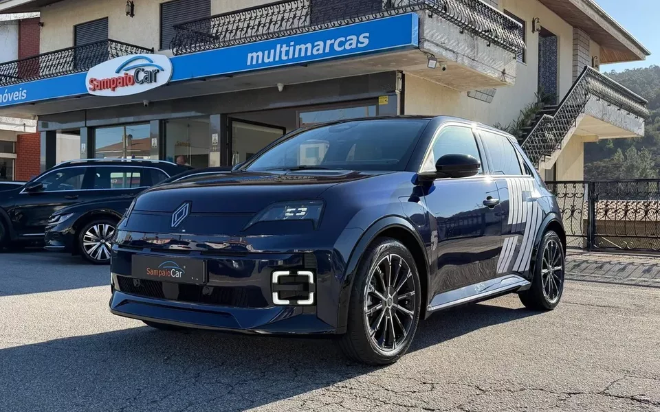 Renault 5 E-Tech 52 kWh Techno Autonomia Conforto