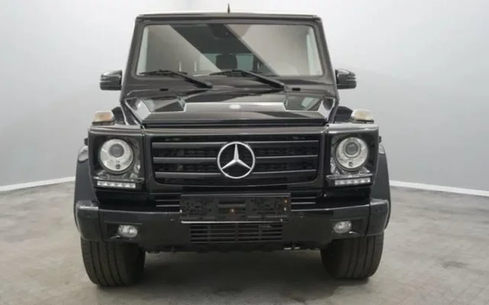 MERCEDES-BENZ Clase G 350 Blue Tec