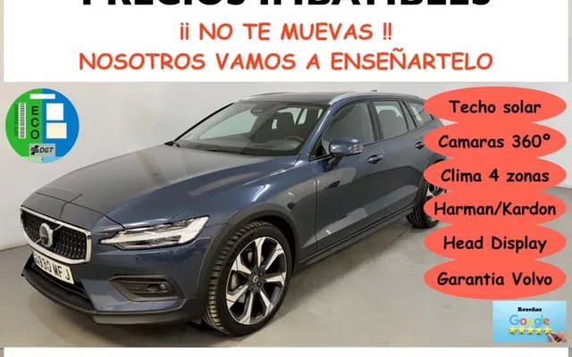 VOLVO V60 Cross Country V60 Cross Country B4 Ultimate AWD Aut.