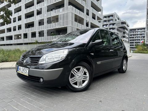 Renault MEGANE SCENIC 2004