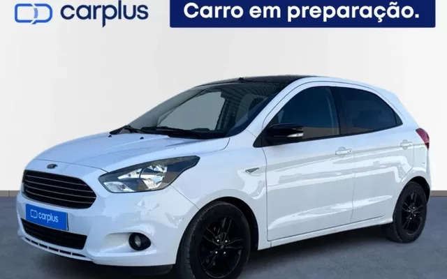 Ford KA+ 1.2 Ti-VCT Ultimate