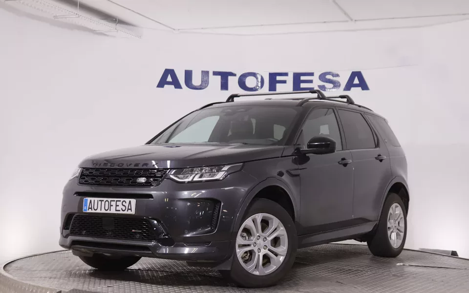 Land Rover Discovery Sport 2.0D MHEV TD4 AWD AUTO R-DYNAMIC 163CV 7 PLAZAS 5P ADICIONALES 4.447 EUROS # IVA DEDUCIBLE,TECHO PANORAMICO,CUERO,NAVI