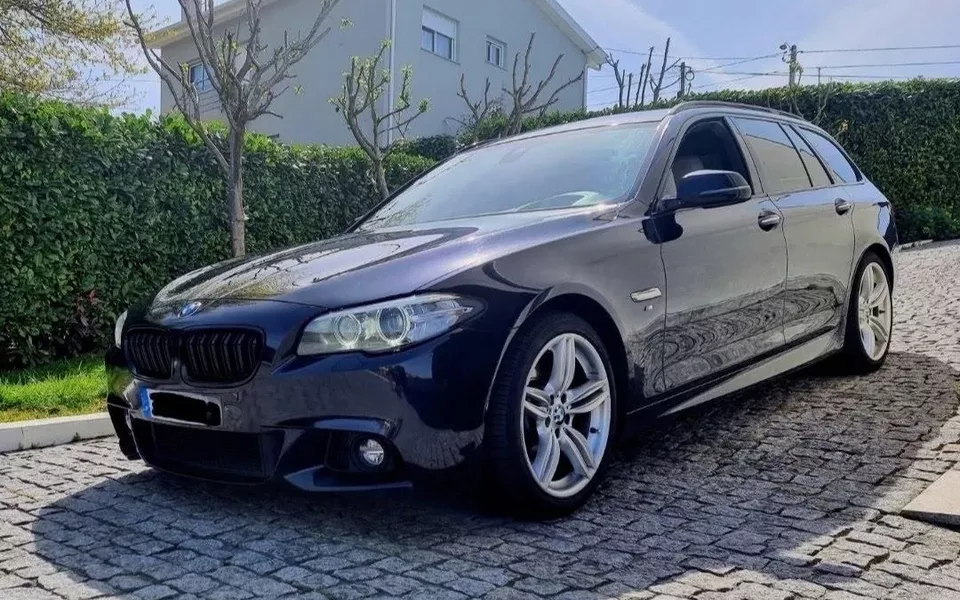 BMW 520 d Pack M Auto