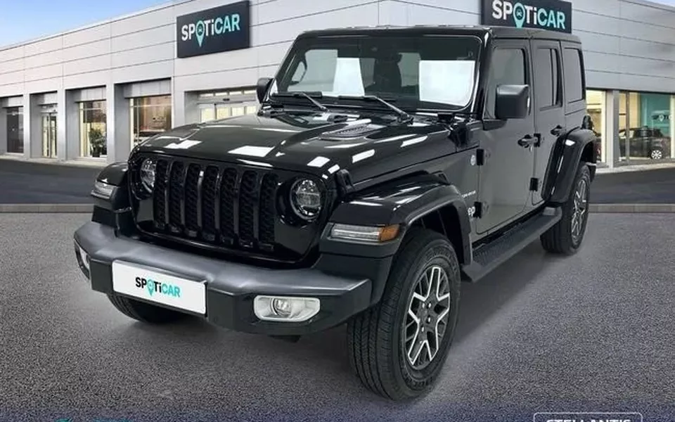 JEEP Wrangler 4p 2.0 380CV 8ATX E6D Sahara