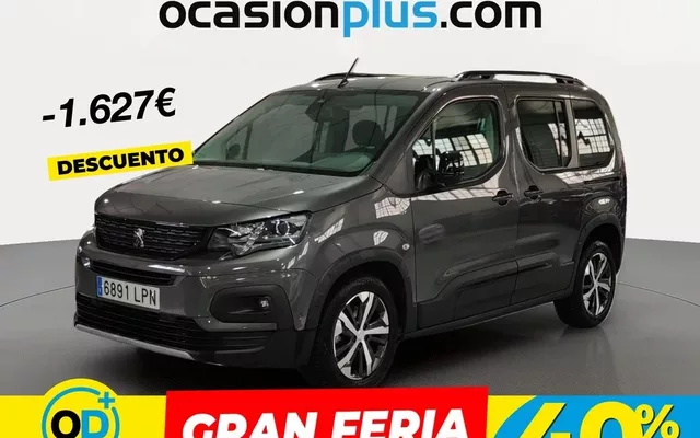 PEUGEOT Rifter Rifter 1.5BlueHDi S&S Standard GT 130 - 17900€ en Granada