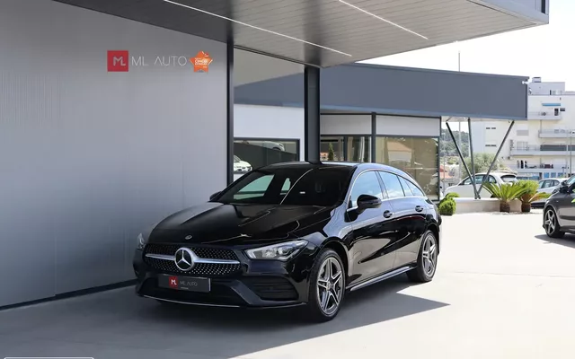 Mercedes-Benz CLA 250 e Shooting Brake AMG Line