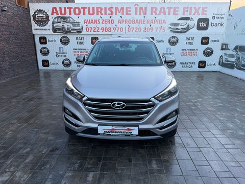 Hyundai Tucson 1.7Diesel Automat 2018Euro6