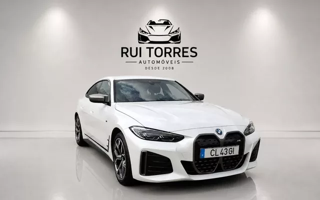 BMW i4 M50 Gran Coupe