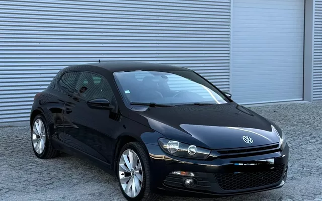 VW Scirocco 2.0 TDI Sport