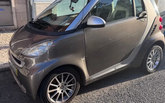 Smart ForTwo Coupé 1.0 mhd Passion 71