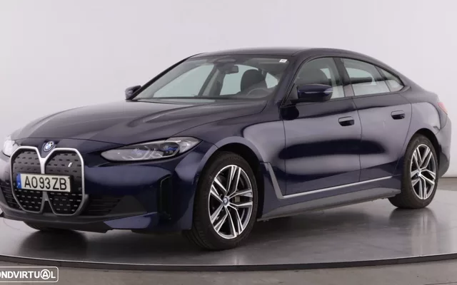 BMW i4 eDrive40