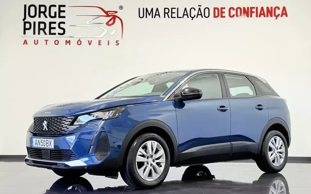 Peugeot 3008 1.5 BlueHDi Active