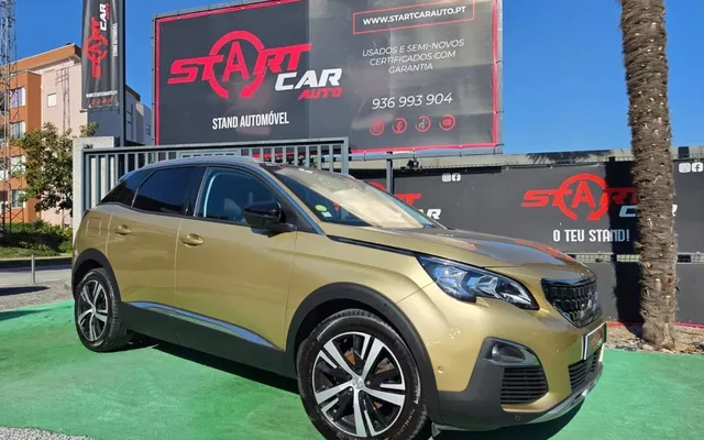 Peugeot 3008 1.6 BlueHDi Allure