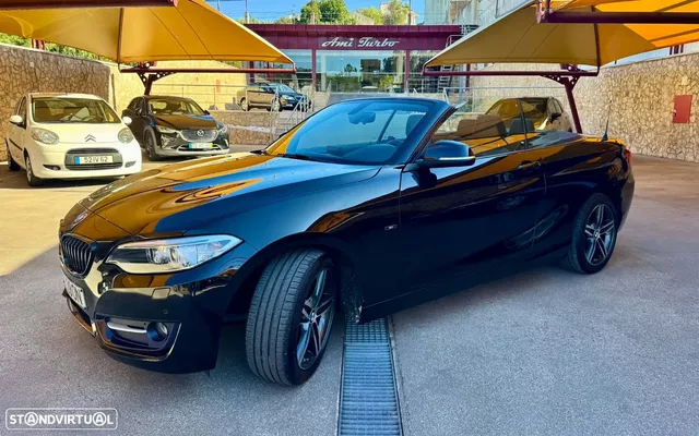 BMW 220 d Cabrio LIne Sport