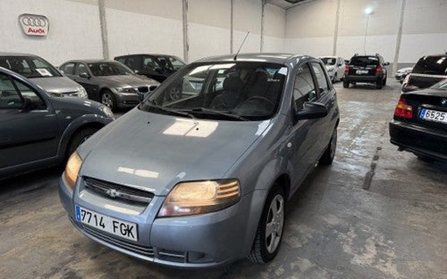 CHEVROLET Kalos 1.2 SE