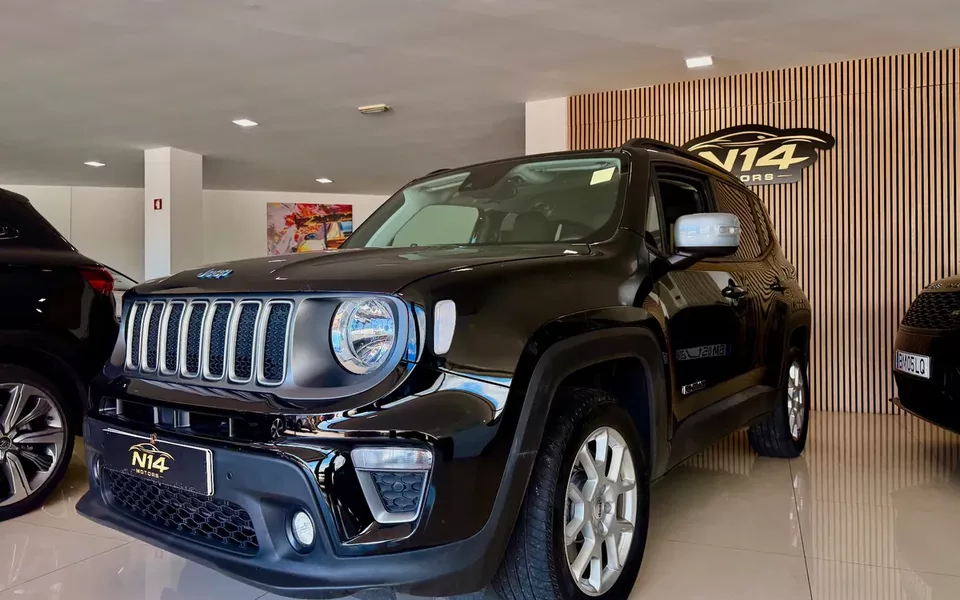 Jeep Renegade 1.3 TG Limited