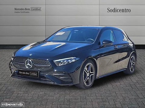 Mercedes-Benz A 180 d 8G-DCT Advanced AMG Line