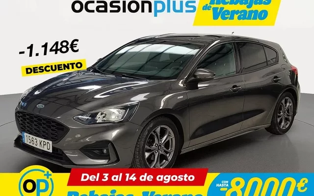 FORD Focus Focus 1.0 Ecoboost ST Line 125