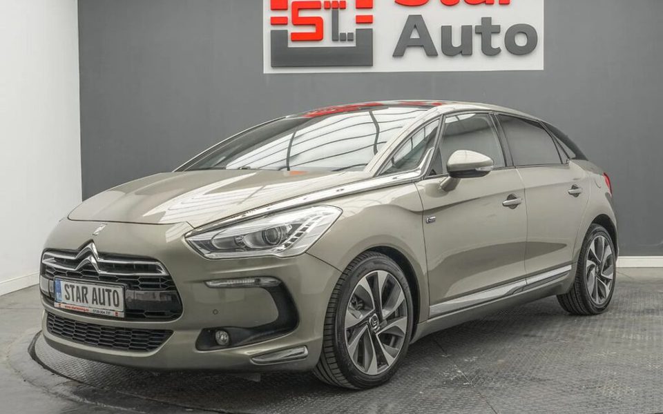 Citroen Ds5, 2012, 160 CP, 210.000 KM, Automata