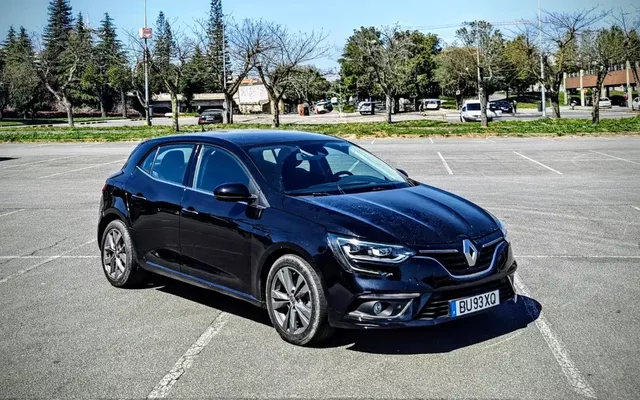 Renault Mégane 1.5 Blue dCi GT Line EDC