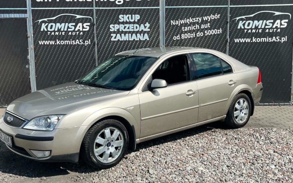 Ford Mondeo