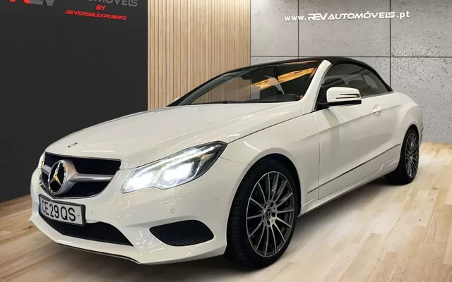 Mercedes-Benz E 220 CDI DPF BlueEFFICIENCY 7G-TRONIC Avantgarde