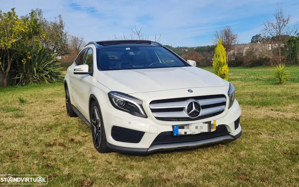 Mercedes-Benz GLA 200 (CDI) d AMG Line