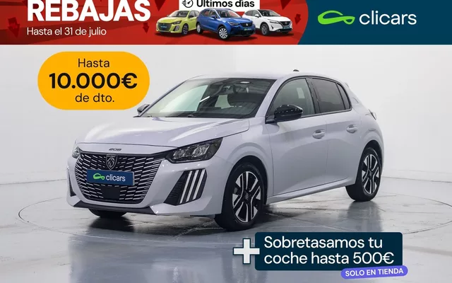 PEUGEOT 208 208 1.2 Puretech S&S Allure 100