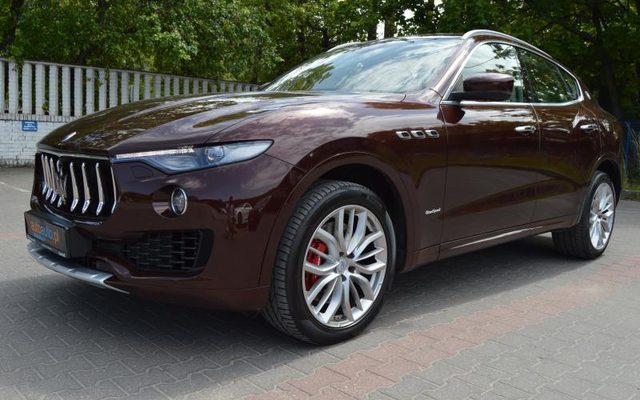 Maserati LEVANTE 2017