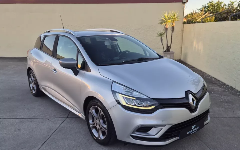 Renault Clio Sport Tourer 1.5 dCi GT Line
