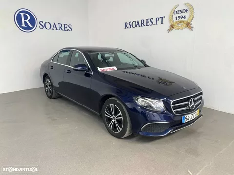 Mercedes-Benz E 220 d Avantgarde