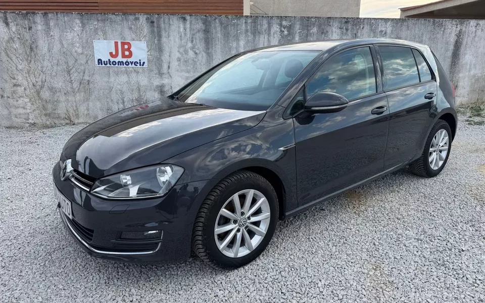 VW Golf 1.6 TDI BlueMotion Lounge