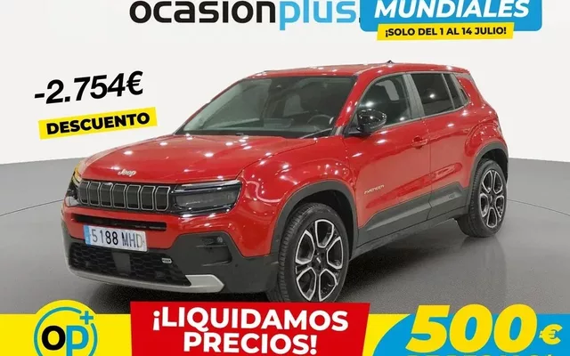 JEEP Avenger Avenger 1.2 Summit 74KW